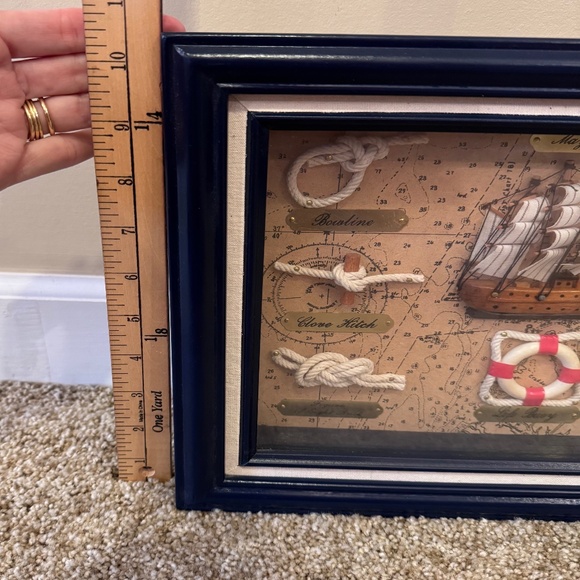 Shadowbox of the Mayflower - Picture 4 of 6